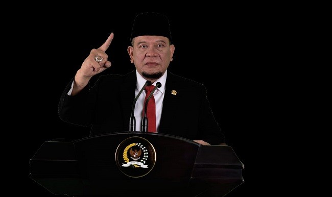 LaNyalla Minta Pemuda Pancasila Perkuat Ketahanan Sosial