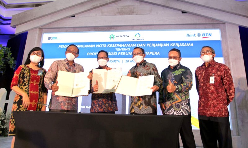 Kolaborasi Untuk Permudah Miliki Rumah
