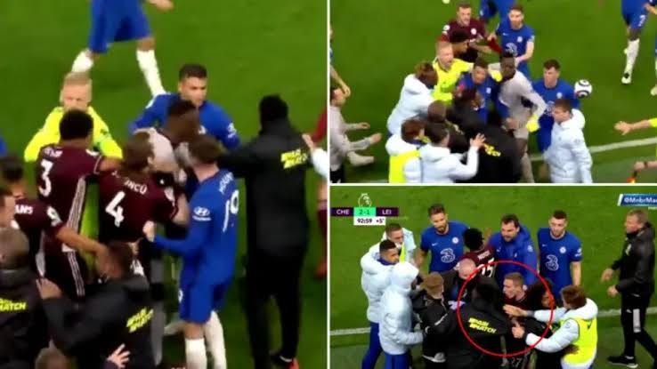 Terlibat Cekcok, Chelsea dan Leicester Terancam Dihukum FA
