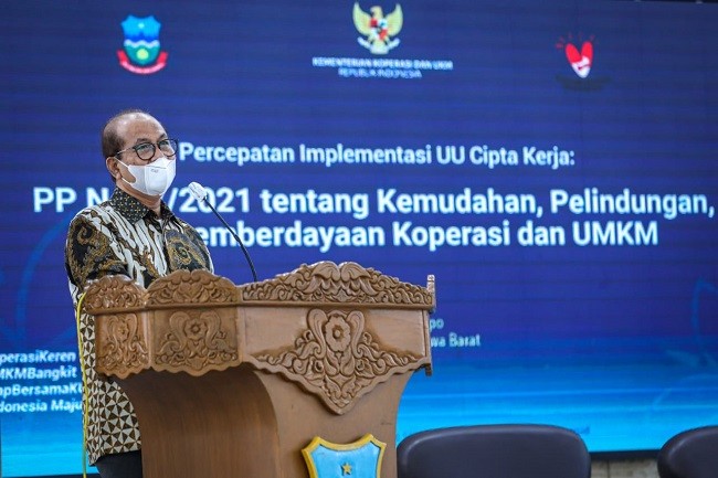 Seskemenkop Terus Sosialisasikan PP 7/2021 agar Optimal dalam Implementasi