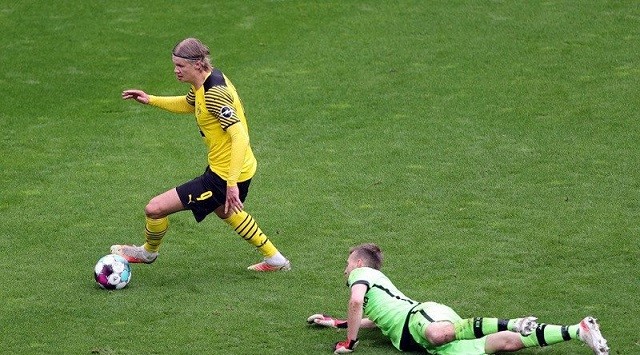 Haaland Kemas Dwigol Saat Dortmund Tundukkan Leverkusen