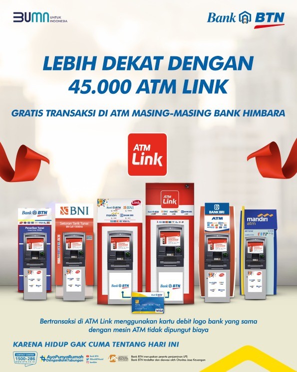 HIMBARA Siapkan  45.000 ATM Link Untuk Permudah Nasabah