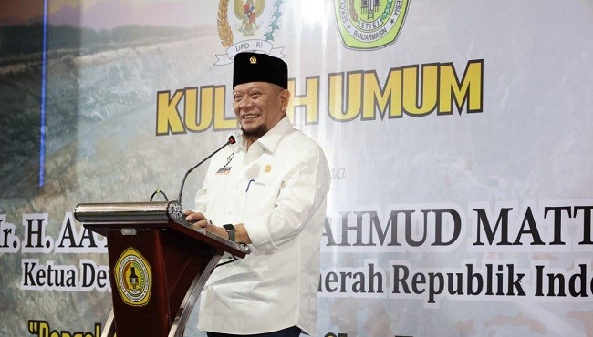 Bicara Pasal 33 UUD, LaNyalla Sebut Koperasi Sebagai Lantai Bursa Milik Rakyat