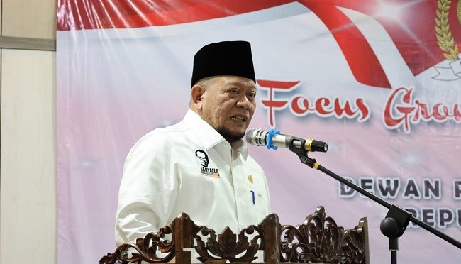 DPD RI Jelmaan Utusan Daerah, Idealnya Menjadi Saluran Capres Putra-Putri Terbaik dari Non-Partai