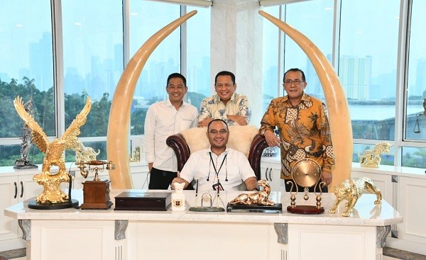 Bamsoet Dukung Rebranding Cigading Port Menjadi Krakatau International Port