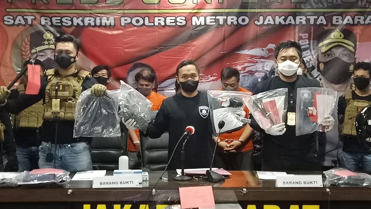 Bukannya Bertaubat, Trio Lansia Ini Malah Jadi Pelaku Pencurian Rumah Kosong