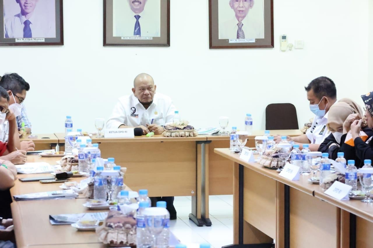 LaNyalla Bicara Pentingnya DPD Bisa Usung Capres
