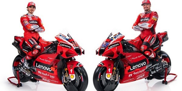 Begini Pujian Rossi Buat Dua Pembalap Ducati