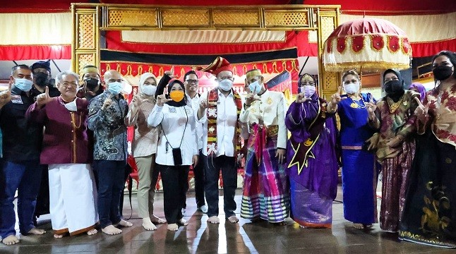 Curhat ke Ketua DPD RI, Raja Gowa Minta Kerajaan di Luar Jawa Diperhatikan