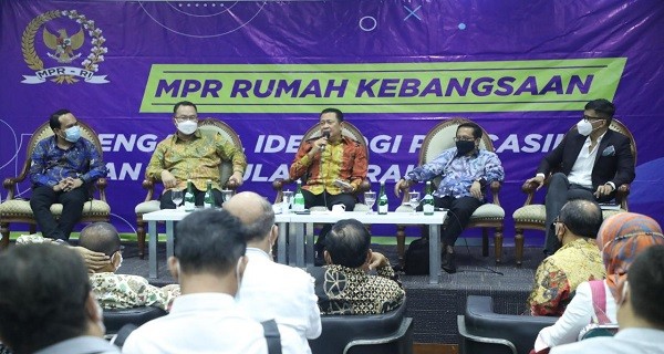Bamsoet Tegaskan Komitmen MPR Periode 2019 – 2024 Untuk Wujudkan PPHN 
