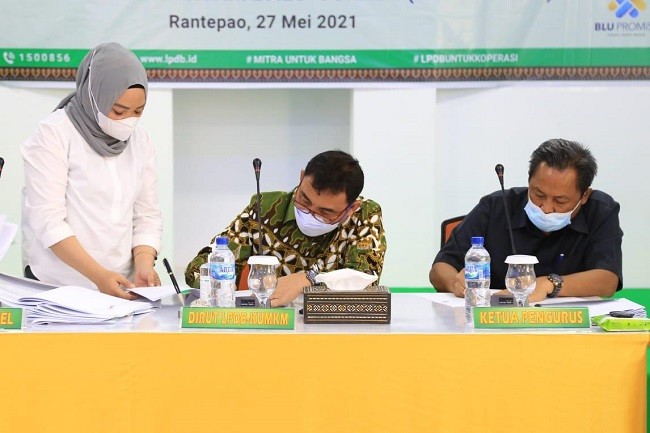 Di Tengah Pandemi, LPDB Kucurkan Rp100 Miliar ke KSP Balo Toraja
