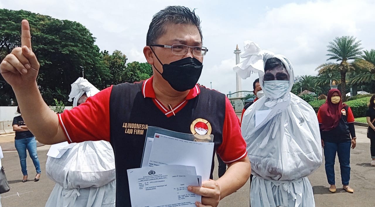 Korban Indosurya Kritik Mabes Polri yang Terkesan Berat Sebelah