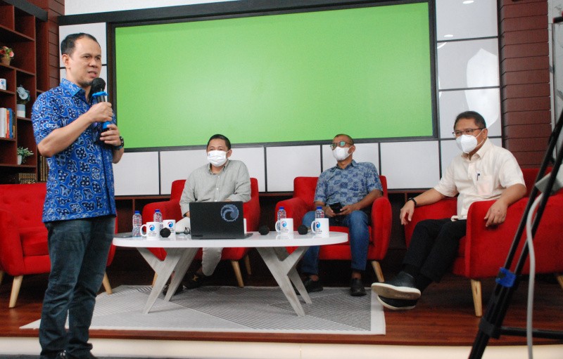 Gelora Talk Show " Keamanan Nasional Di Era Digital "
