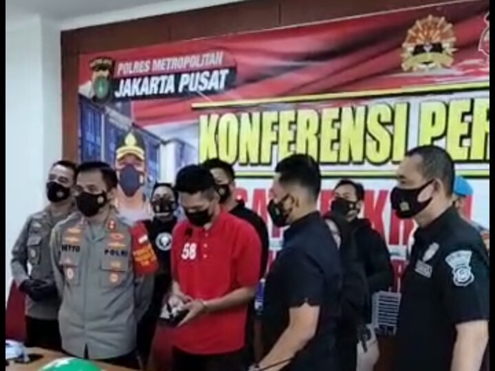 Sebelum Membunuh Wanita di Hotel Menteng, AA Pernah Tiga Kali Jadi Jambret