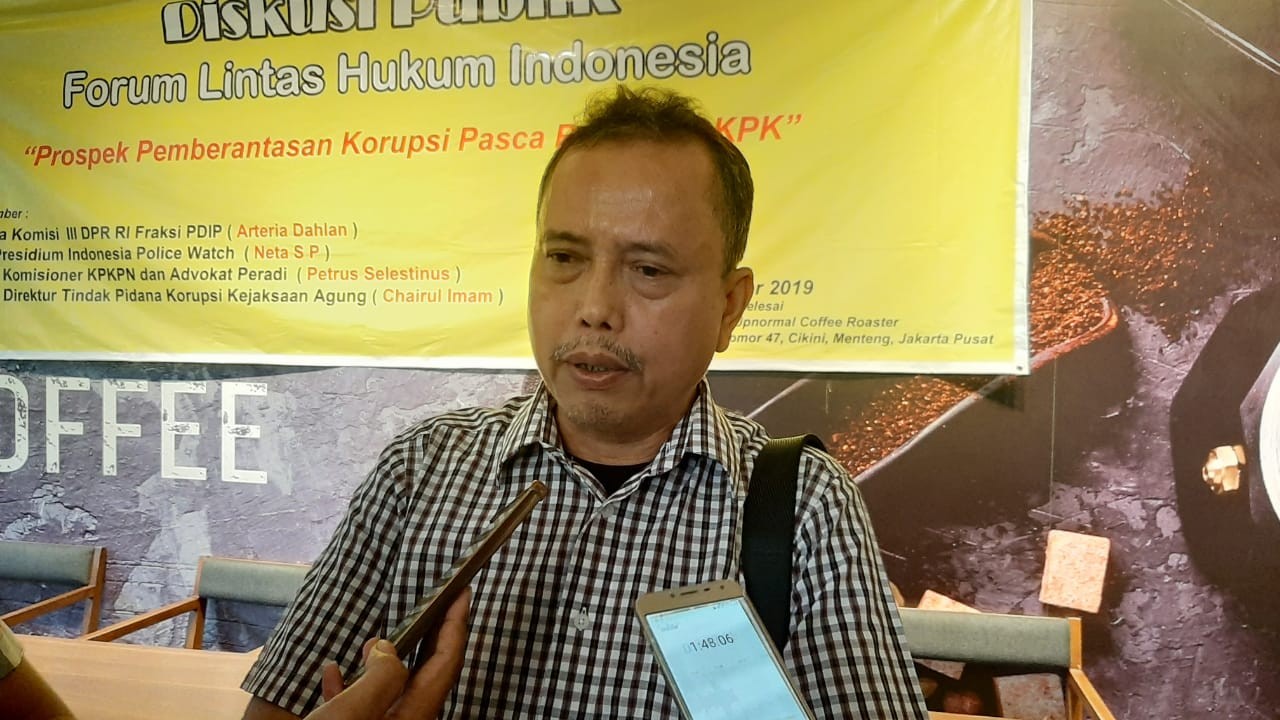 IPW Minta PGI dan Organisasi Manapun Jangan Mau Diperalat Novel Baswedan