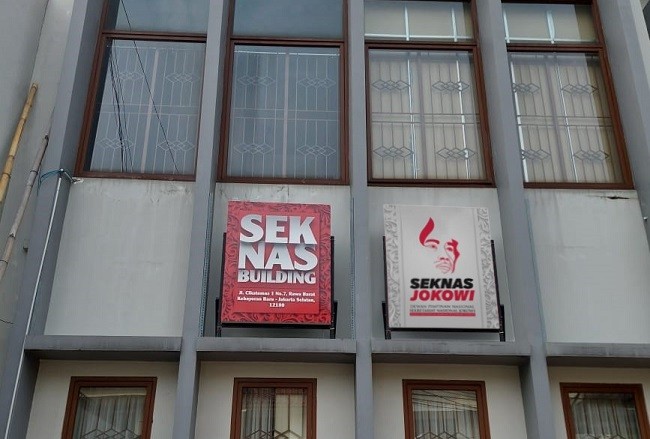 Pindah Markas, Seknas Akan Fokus Kawal Program Presiden  Hingga Tuntas 