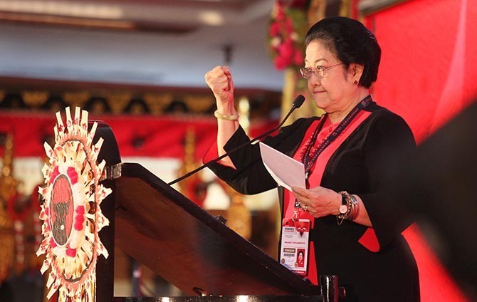 Megawati Peringatkan Kader PDIP: Kalau Nggak Mau Jadi Petugas Partai, Out!