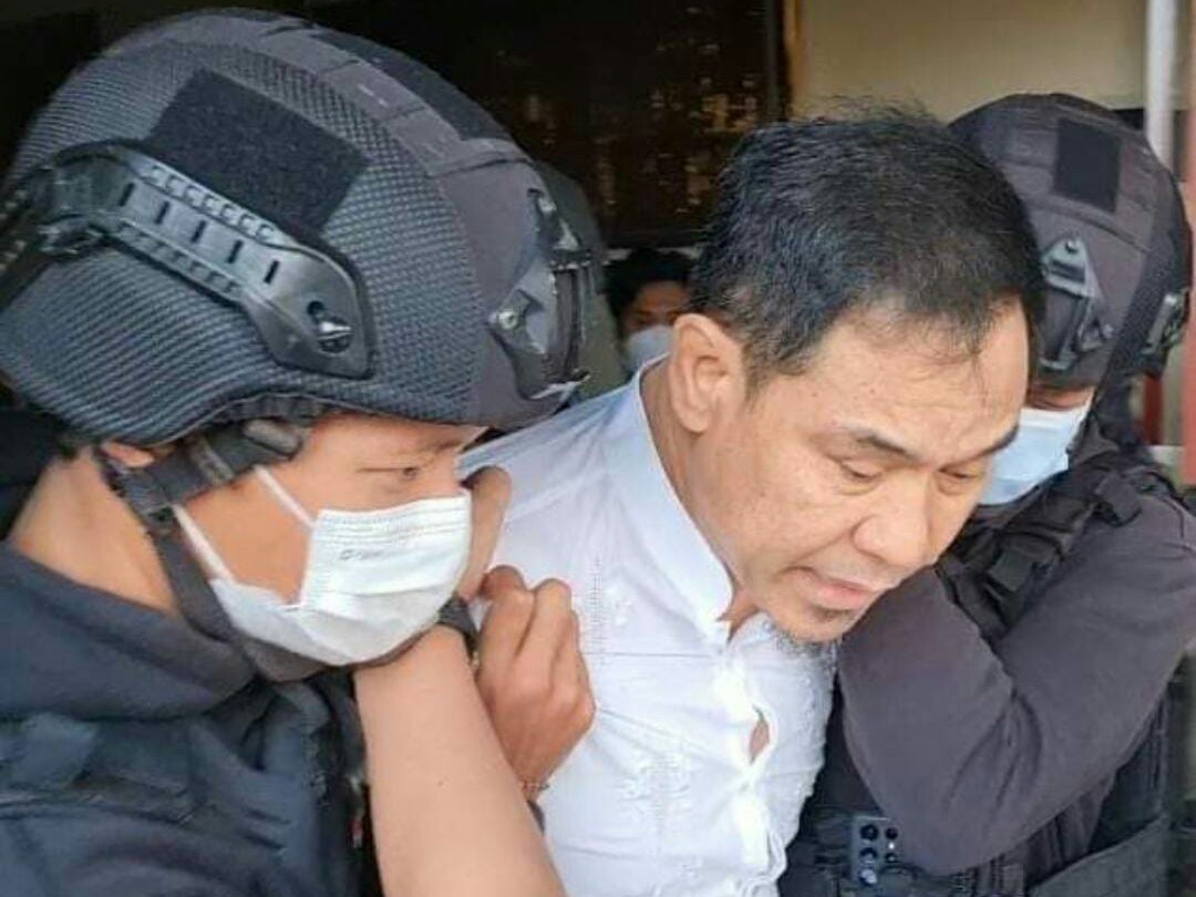 Munarman Disebut Sakit Hingga Lumpuh di Tahanan, Begini Kata Polri