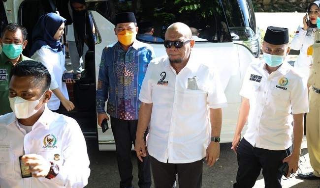 Ketua DPD RI Dukung Pembangunan Akses Jalan di Sulsel 