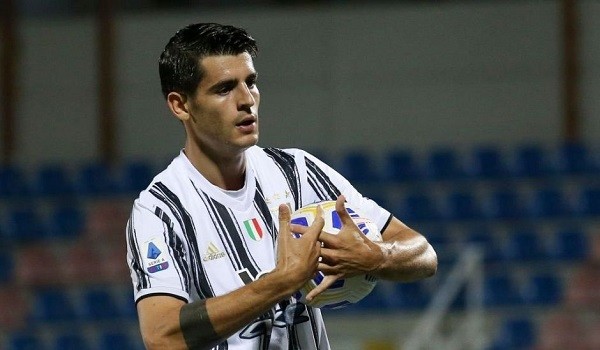 Juventus Pastikan Perpanjang Masa Pinjaman Morata