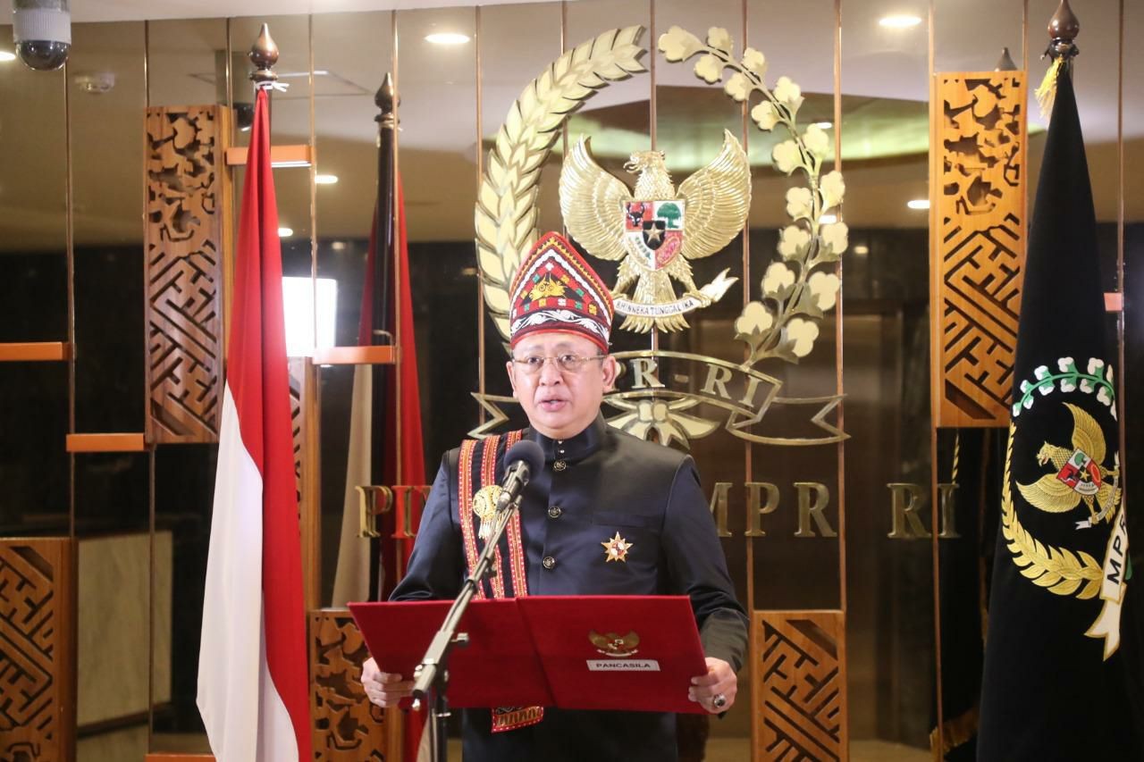 Peringatan Hari Lahir Pancasila, Ketua MPR Ingatkan Pentingnya Kebersamaan dan Gotong Royong