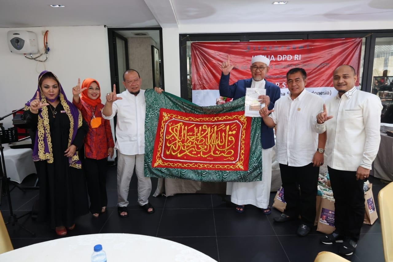 Silaturahmi dengan HAPSI, Ketua DPD RI Sampaikan Tugas DPD Berat Tapi Enjoy