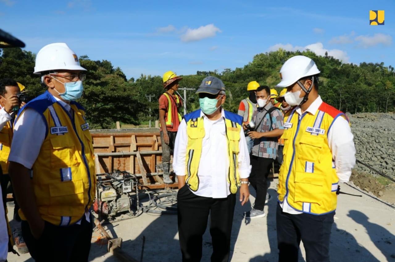 Dukung Superbike, Menteri Basuki Targetkan Bypass Bandara Lombok Rampung September