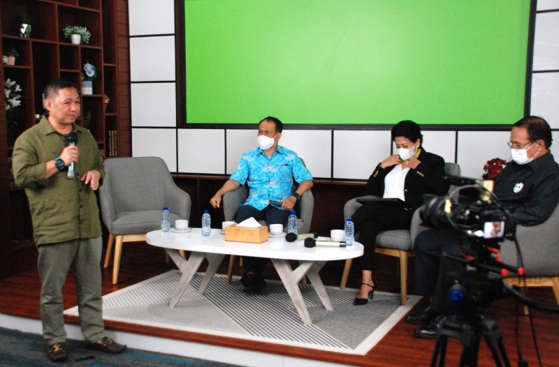 Partai Gelora "Reformasi Sistem Pertahanan Nasional Dan Urgensi Modernisasi Alutsista TNI"
