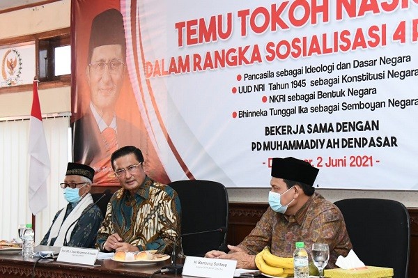 Fadel Muhammad: Pendidikan Indonesia Mesti Dijaga, Jangan Sampai Terpuruk Karena Covid-19
