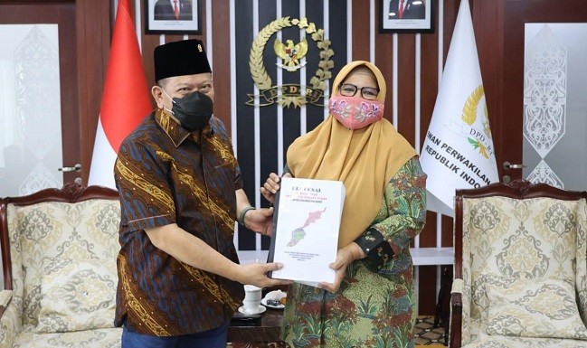 Ketua DPD RI Dukung Pembentukan Kabupaten Sambas Utara