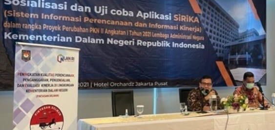 SiRiKA Integrasikan Perencanaan, Penganggaran, Evaluasi Kinerja di Kemendagri