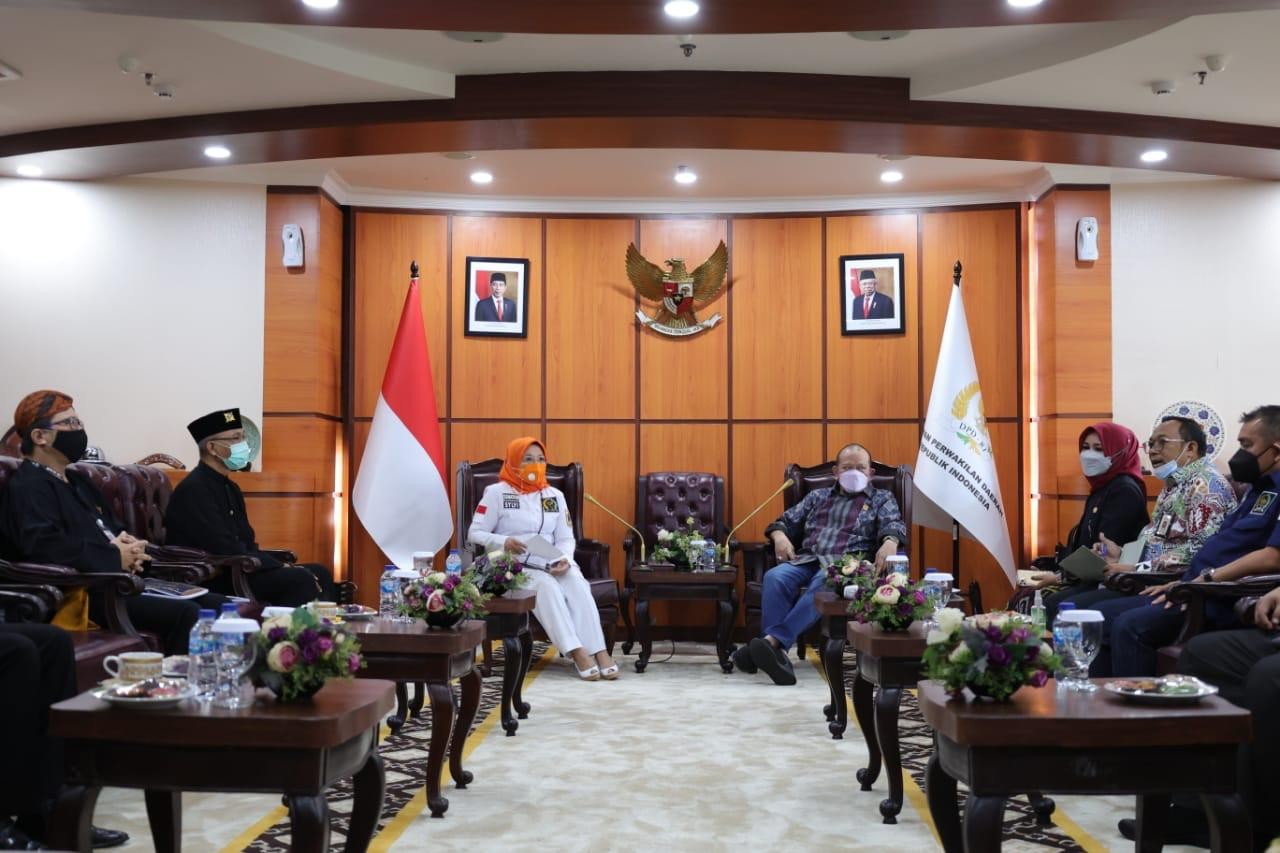 Ketua DPD RI Serap Aspirasi PPUIN