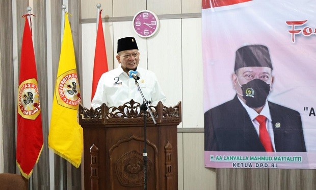 Ketua DPD RI Minta Pemerintah Selamatkan Garuda