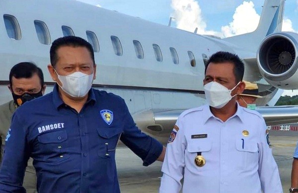 Kunjungi Bintan, Bamsoet Dukung Pembangunan Jembatan Bintan - Batam dan Jajaki Pembangunan Sirkuit Balap Internasional Lagoi