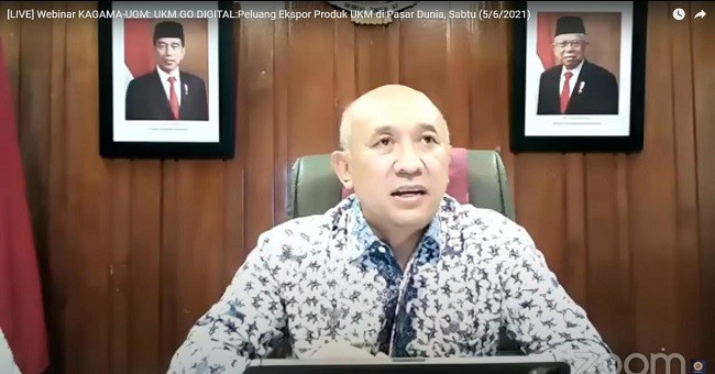 Teten Dorong Inkubasi Bisnis UGM Wujudkan UMKM Go-Digital dan Go-Global
