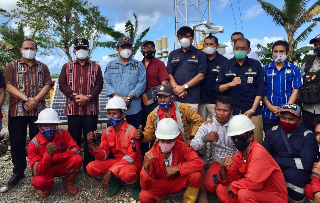 Sambut Blok Masela, Nono Sampono: Siapkan SDM Berkualitas