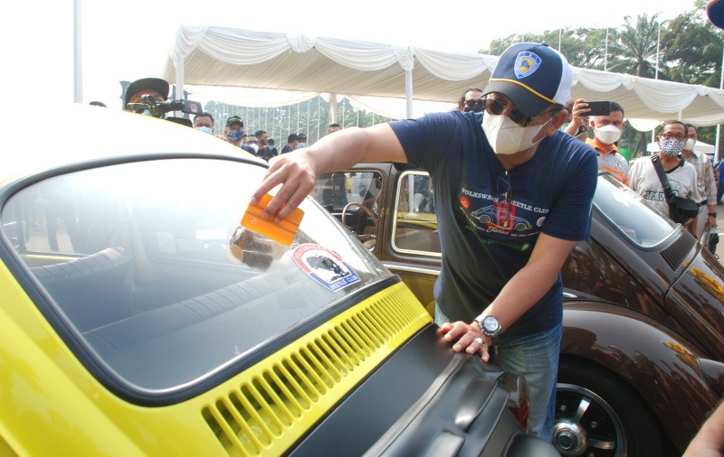 Sosialisasi Empat Pilar MPR Bersama Club VW Beetle