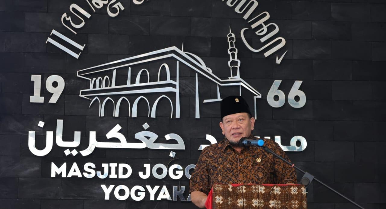 Berhasil Bangun Civil Society, Ketua DPD RI Puji Masjid Jogokariyan