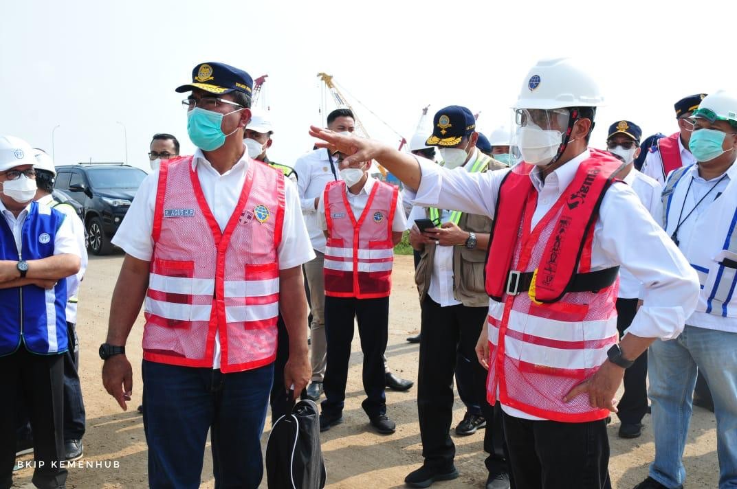 Proses Pembangunan Pelabuhan Patimban Berjalan Baik