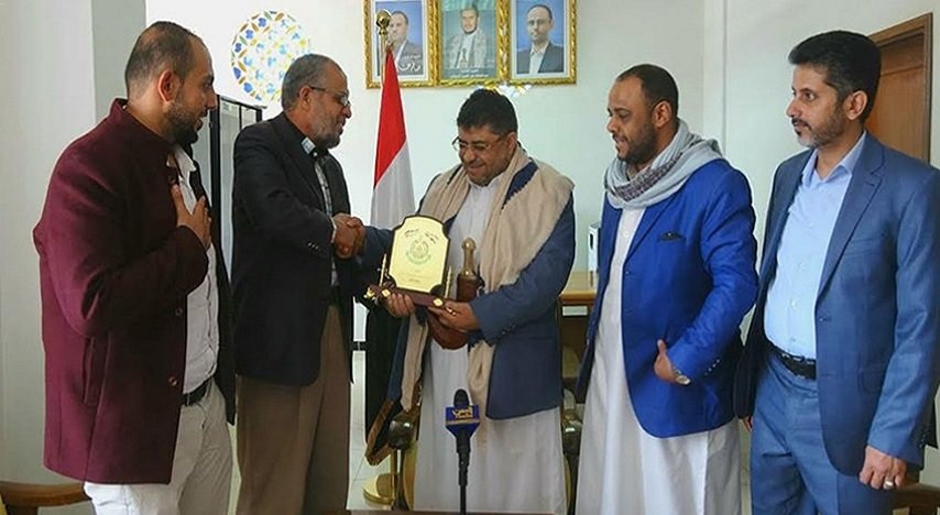 Delegasi Hamas Beri Penghargaan Kepada Yaman Atas Dukungannya ke Palestina