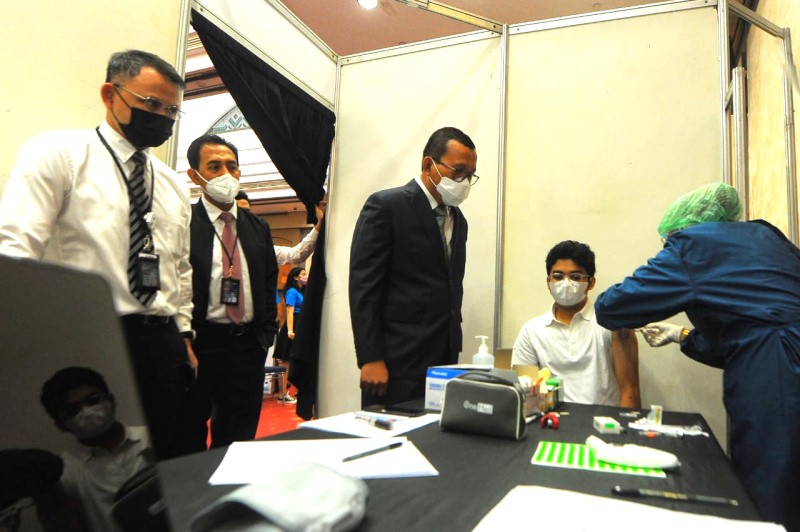BTN Mulai Melakukan Vaksinasi Gotong - Royong