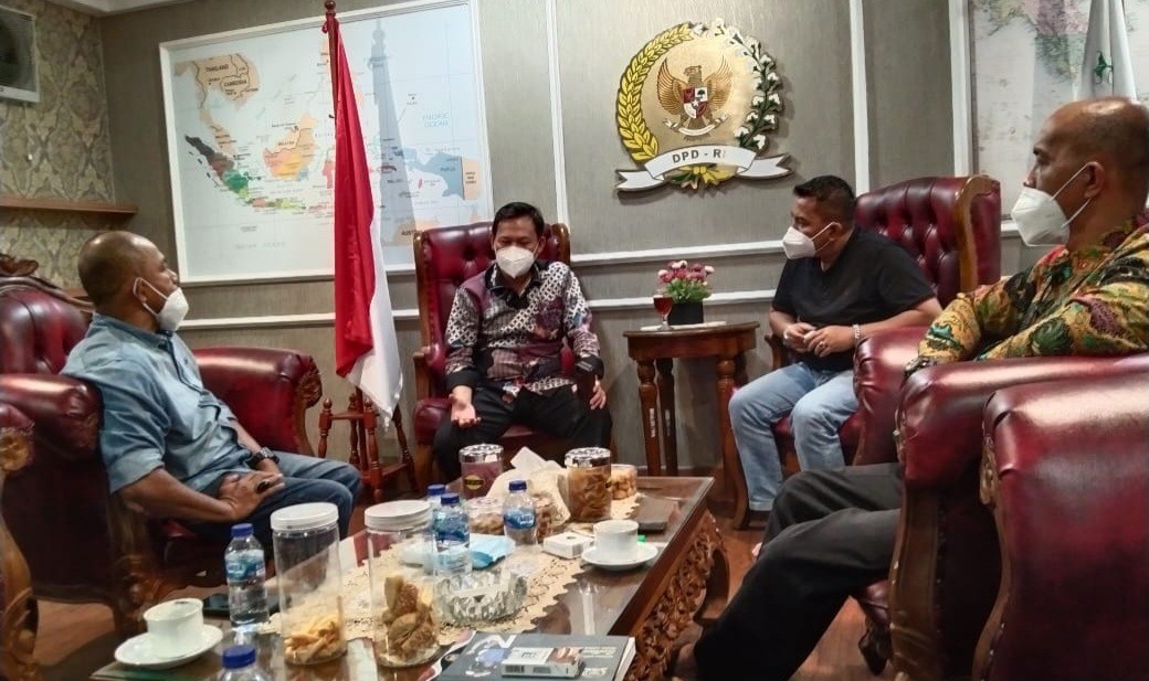 Bertemu Ketua umum FKMB, Sultan: Tegakkan Marwah Minang di Seluruh Nusantara