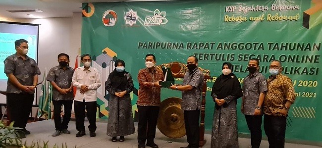 Koperasi Simpan Pinjam Sejahtera Bersama Bertekad Reborn dan Rebound