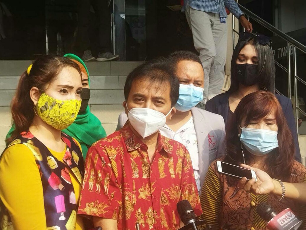 Sebutan "Dewa Panci" Hanya Roasting, Roy Suryo: Silakan Bercanda dengan Penyidik