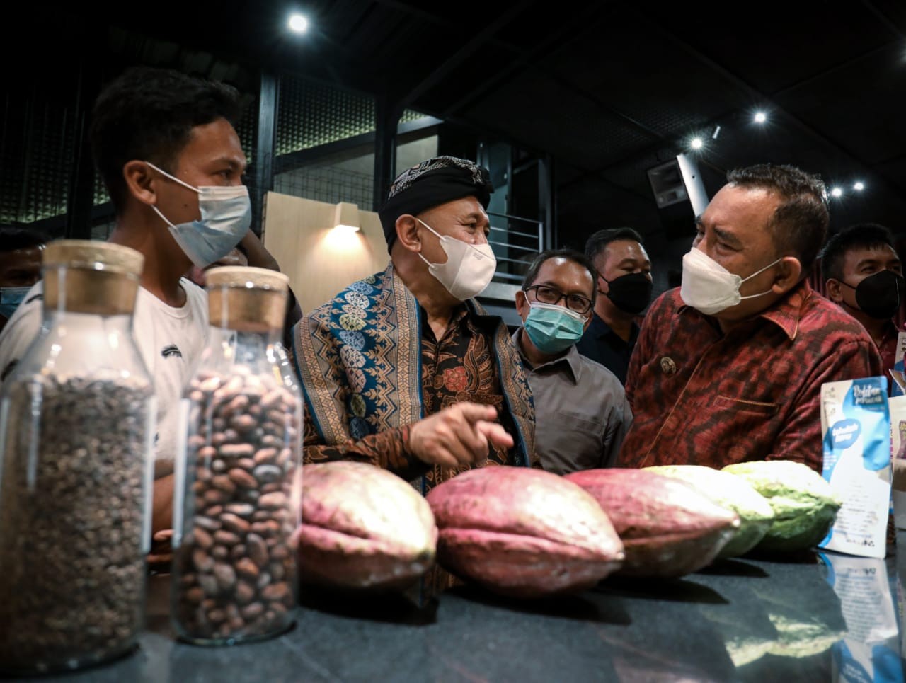 Teten Dorong Bali Maksimalkan Kakao Sebagai Komoditas Unggulan