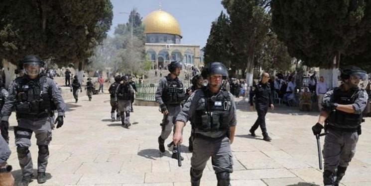 Tak Pedulikan Ancaman Hamas, Polisi Israel Setujui Pawai Bendera di Quds