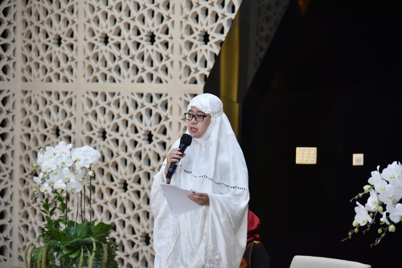 Puan Bersyukur Pernah Digembleng Taufiq Kiemas