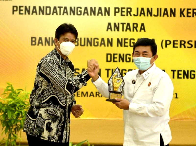 Tingkatkan Sinergi, BTN Gandeng Kejati Jateng