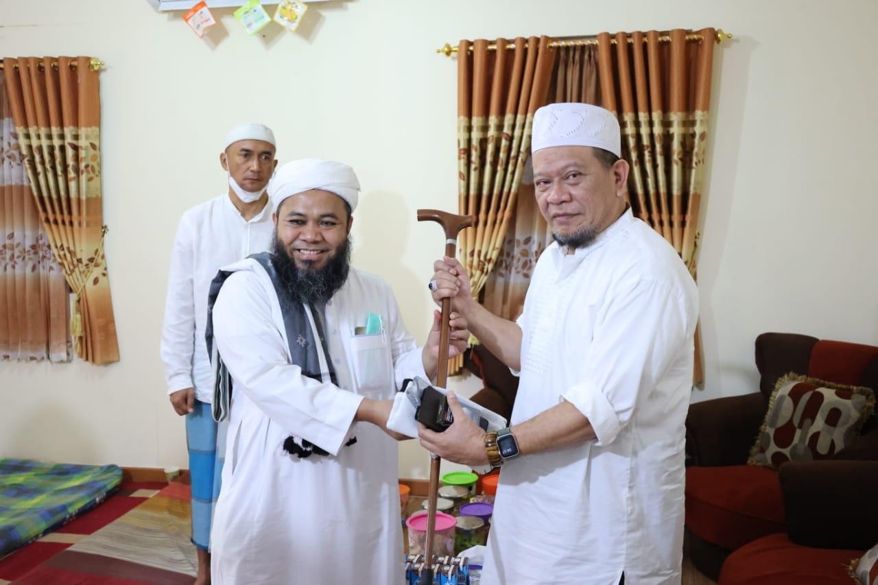Di Ponpes Al Fatah Temboro, Ketua DPD RI Bertemu Wali Kota Bengkulu