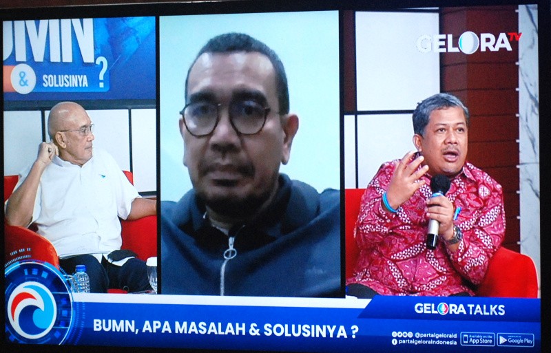 Diskusi Gelora " BUMN, Apa Masalah Dan Solusinya